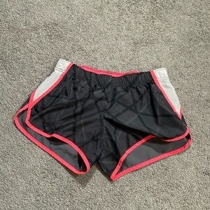 Xersion Semi Fit Neon Pink & Black Athletic Short | Size S